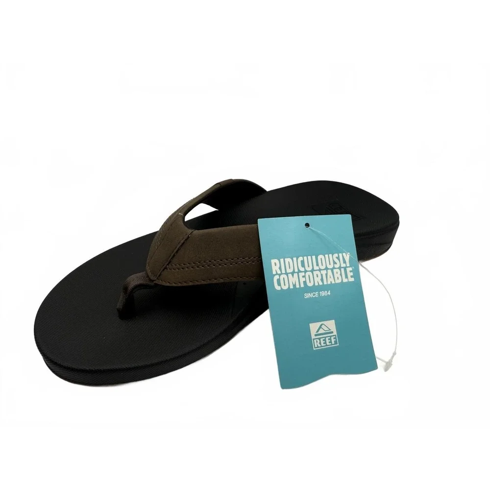 Reef Men's Comfortable Flip Flop Sandals Size 8